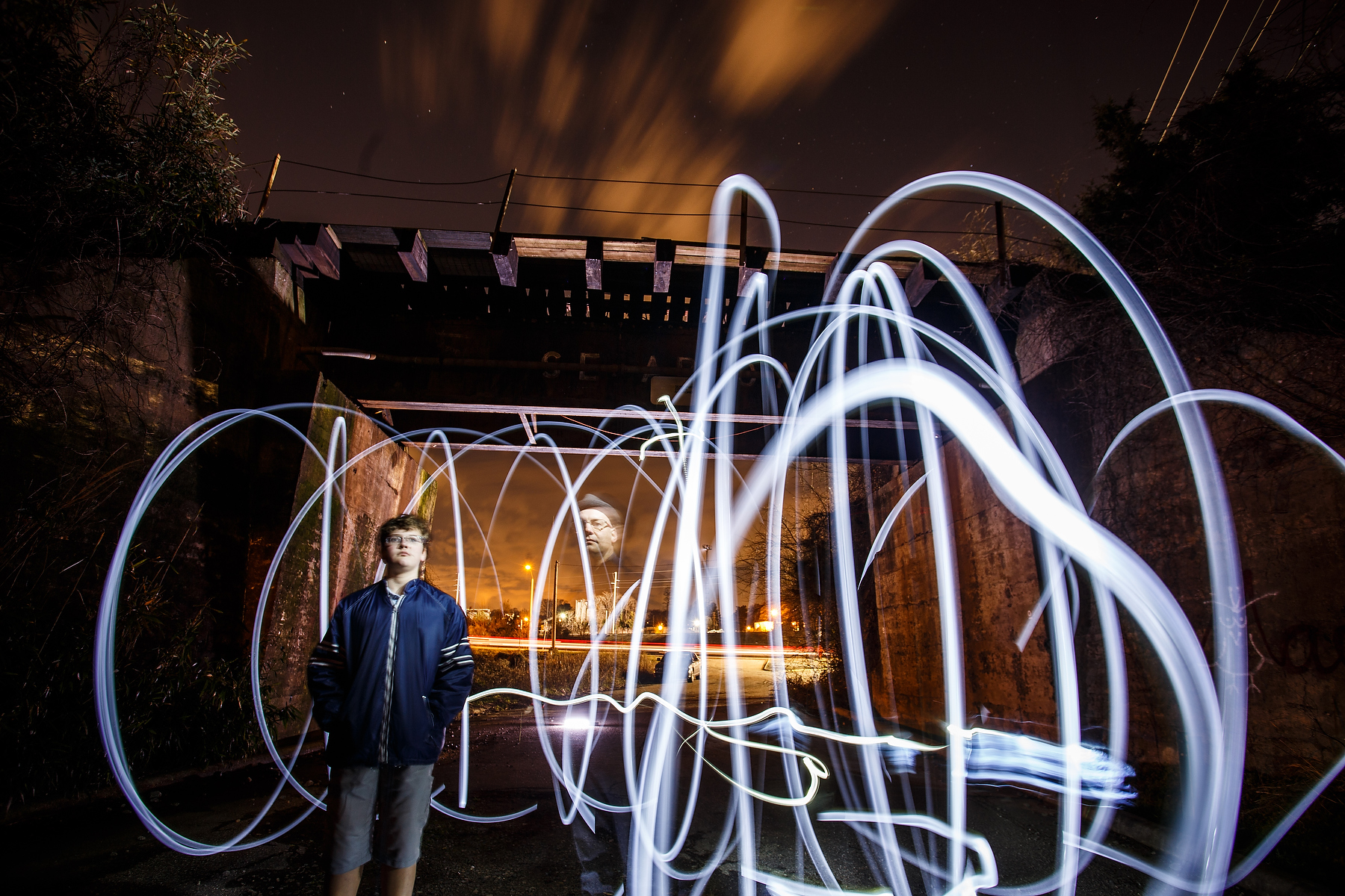 This image is straight from the camera. No Photoshop trickery here!