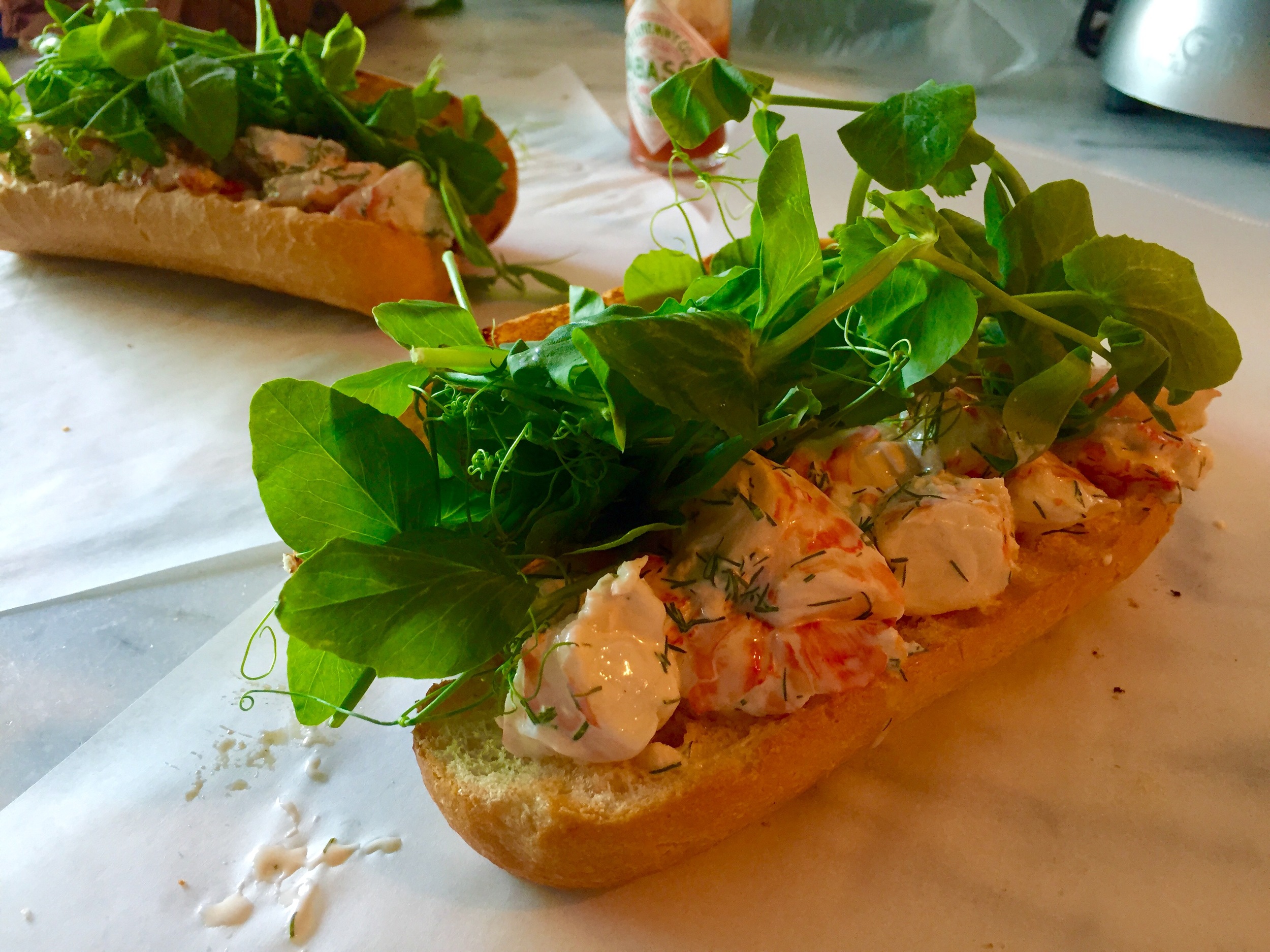 Celebrate everything you possibly can with my famous prawn roll recipe!