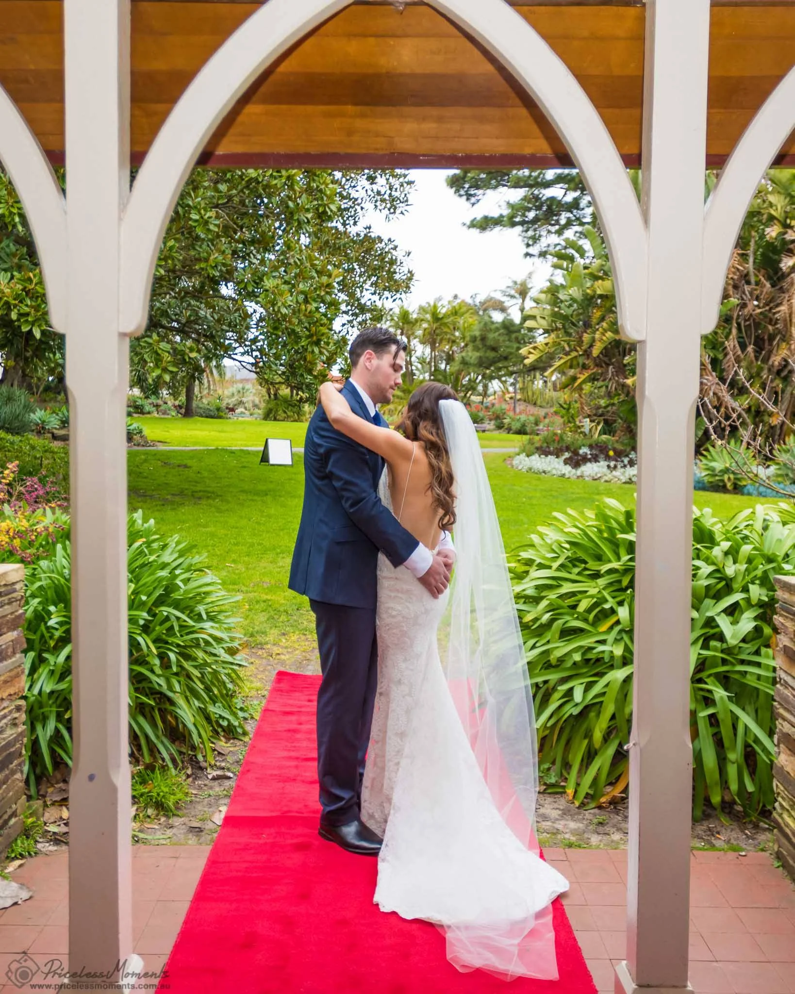 Renata & Cam royal Botanic Gardens Victoria