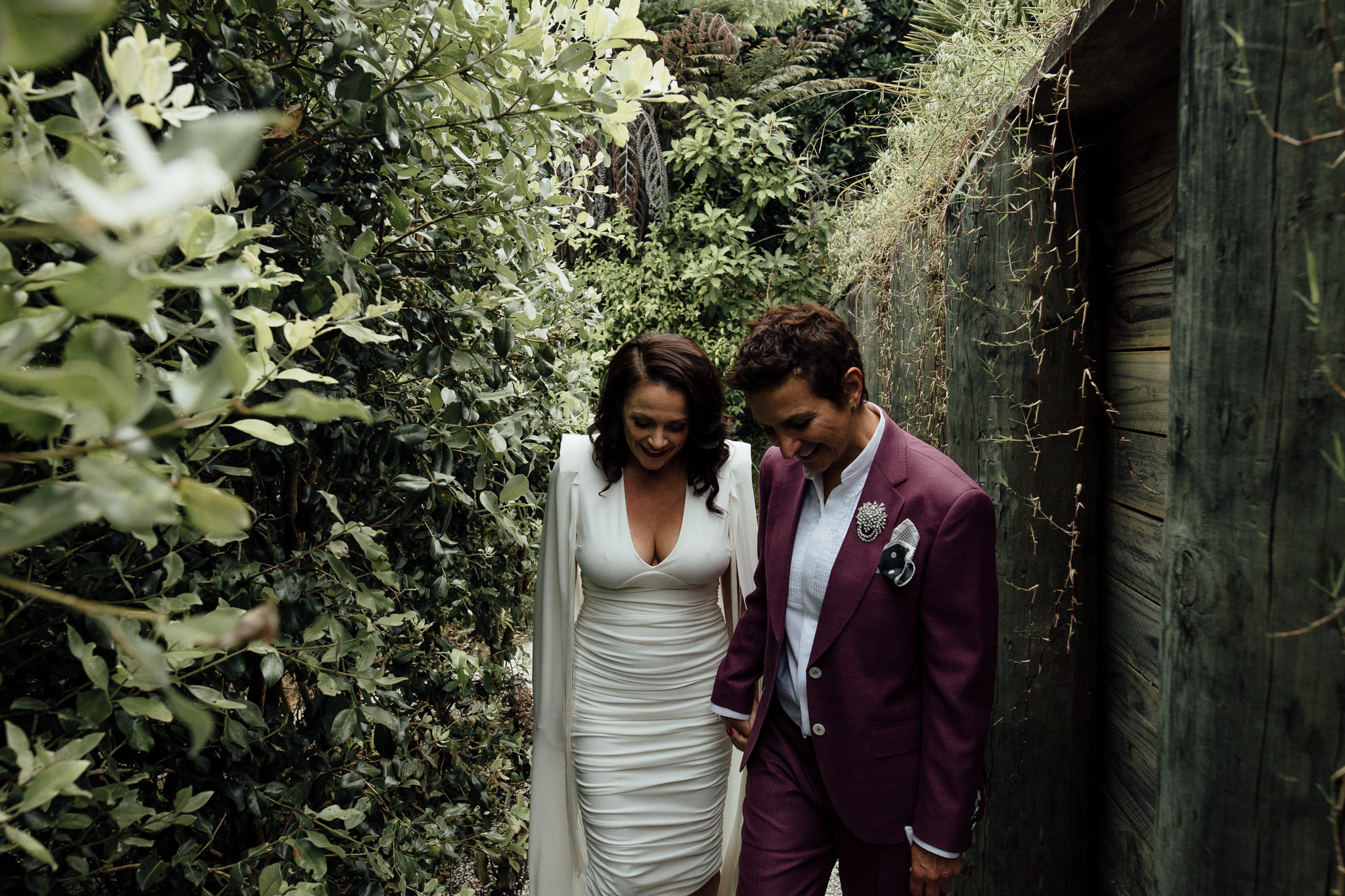 My very own wedding day was had on four hours sleep! Image by Free The Bird 