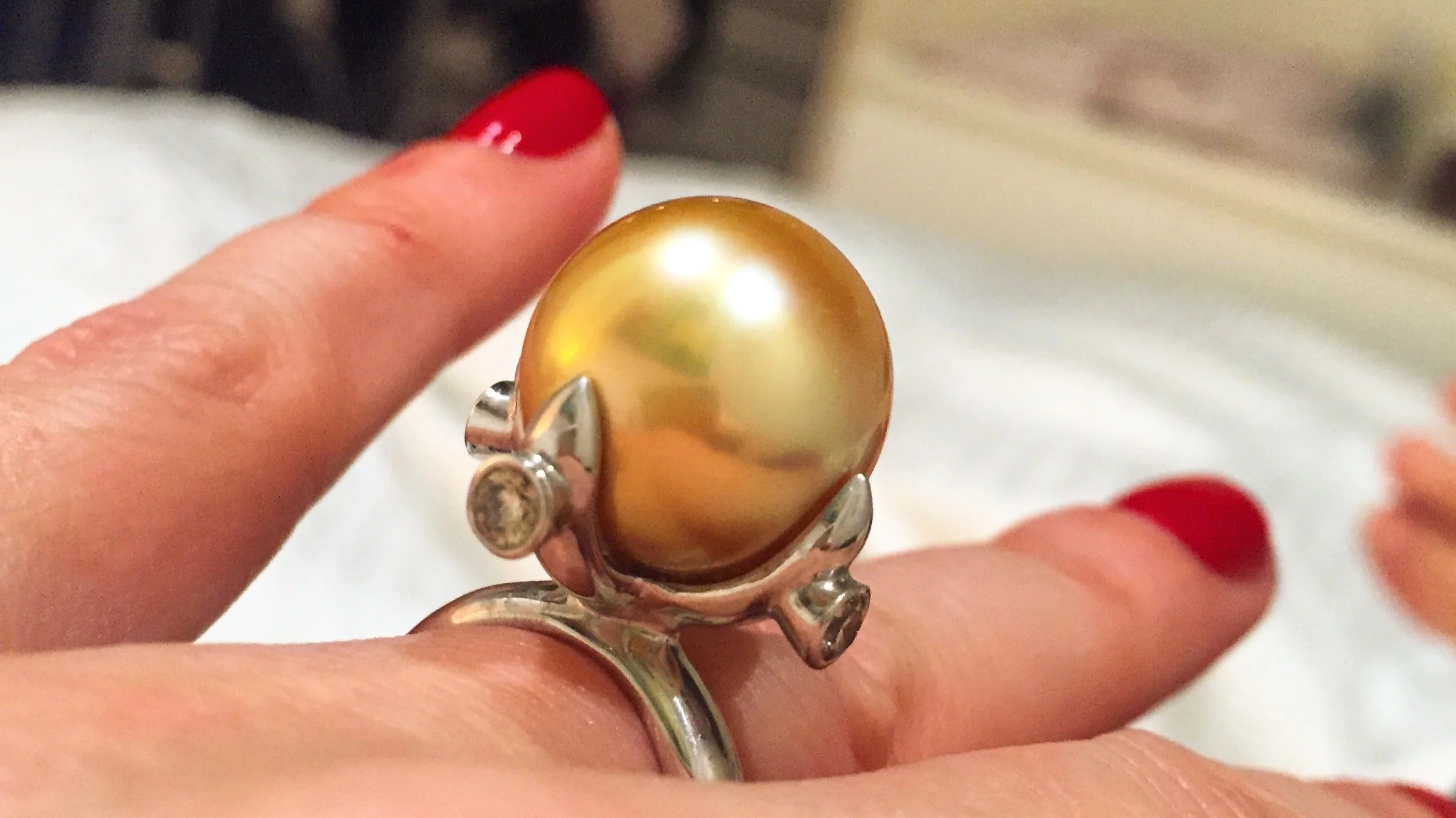 The Making of the Engagement Ring
