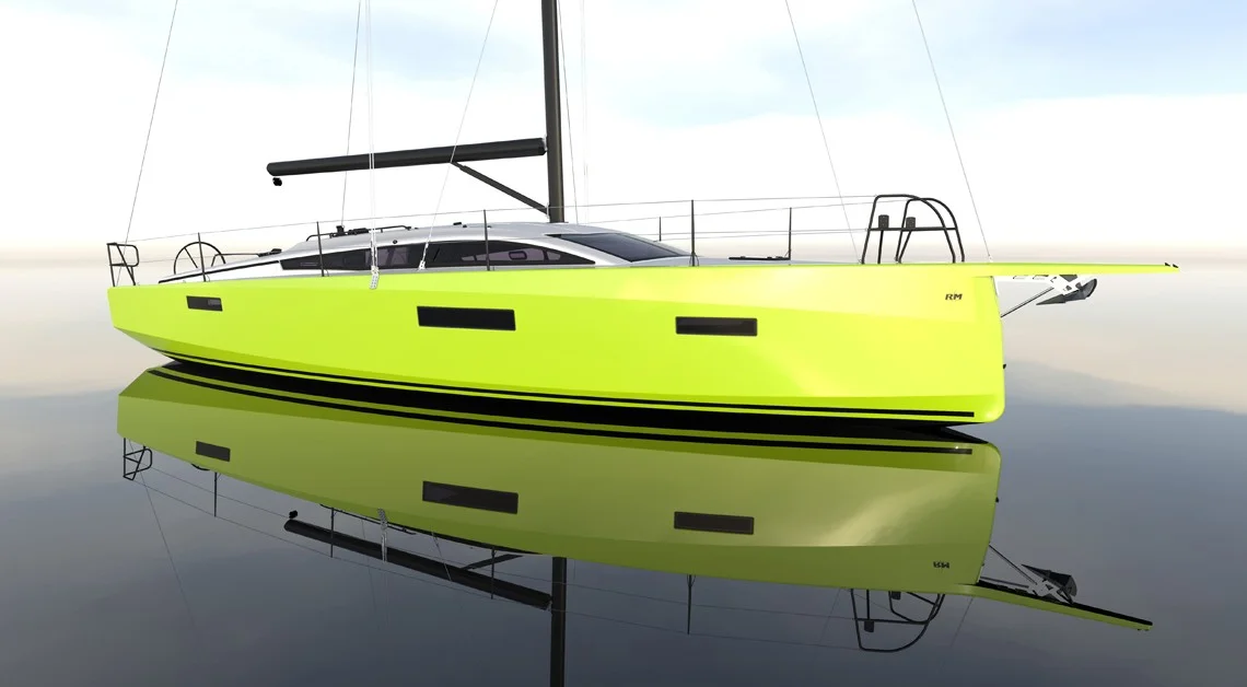 RM 1180 Siste nyhet fra verftet i La Rochelle