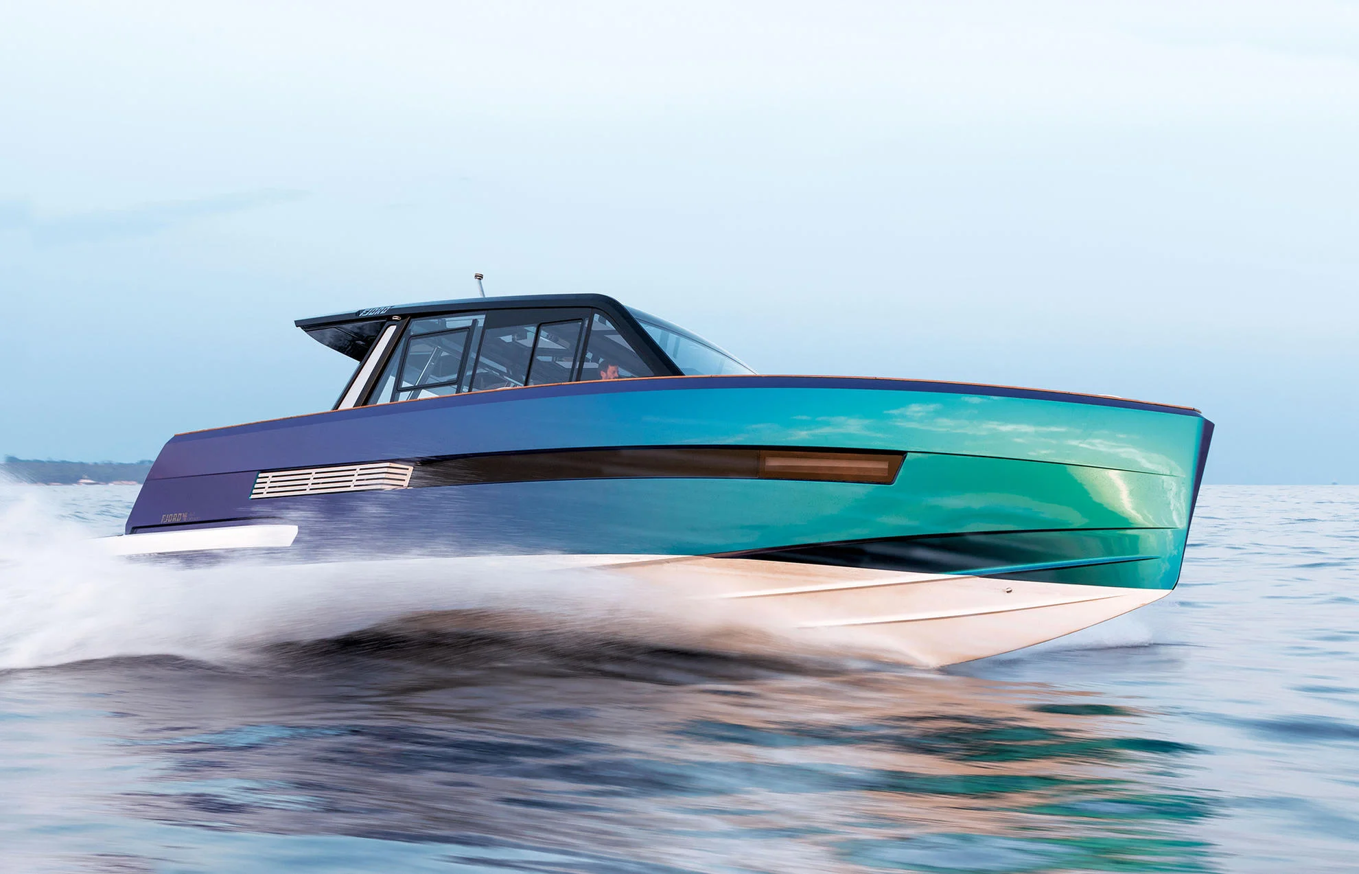 Nyhet Fjord 44 Coupé