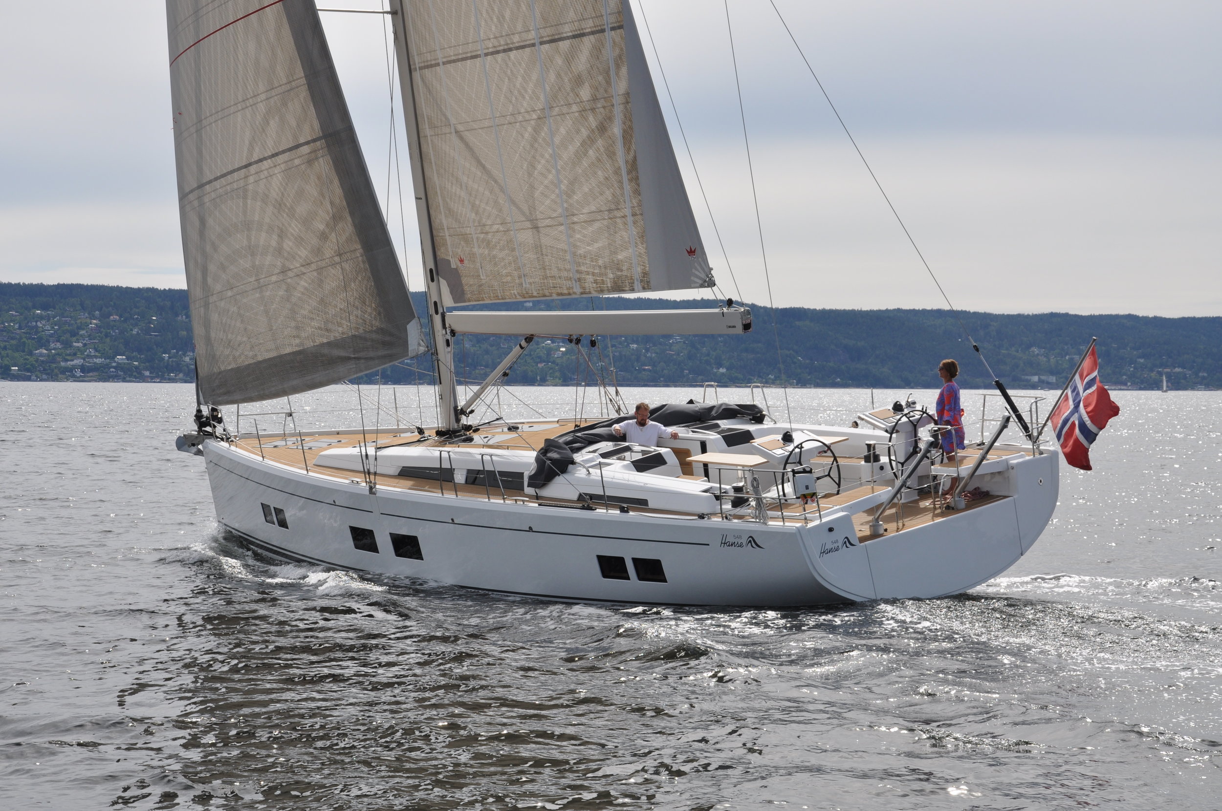 Hanse 548 
