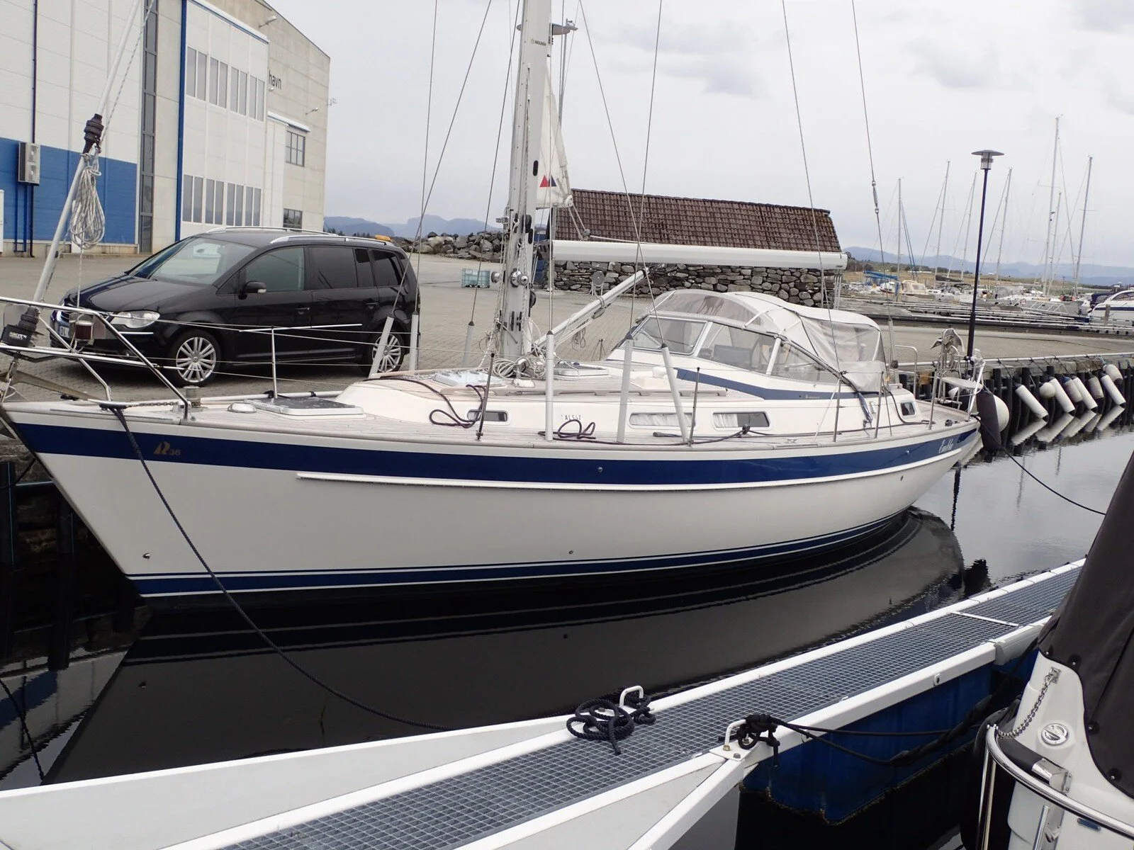 Hallberg Rassy 36 mk II