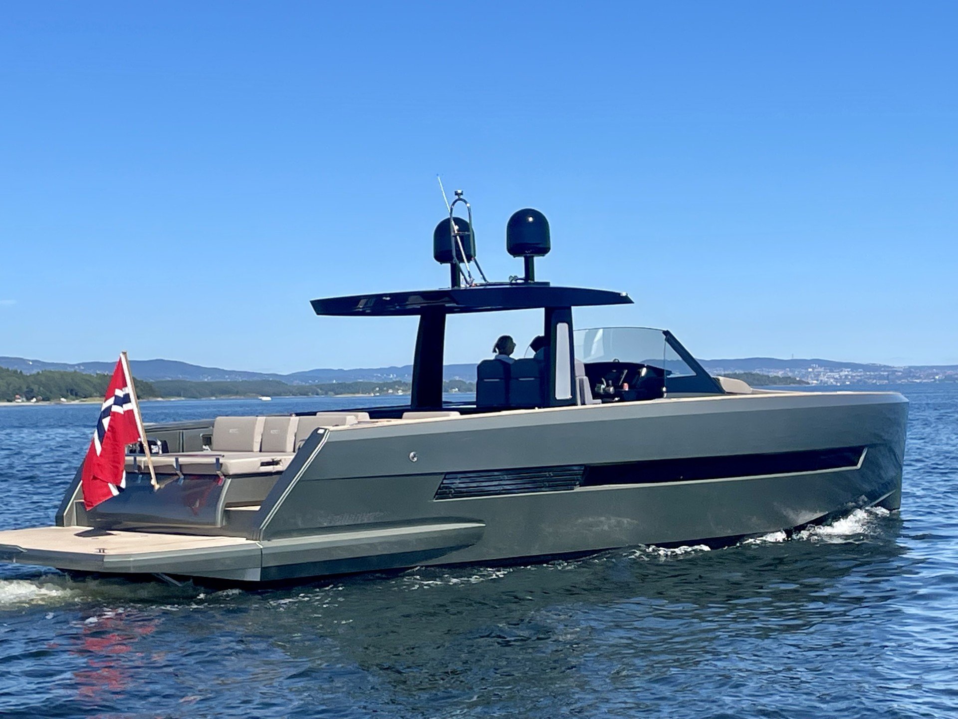Fjord 44 Open