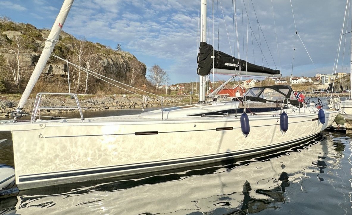 Dehler 38, Velholdt!