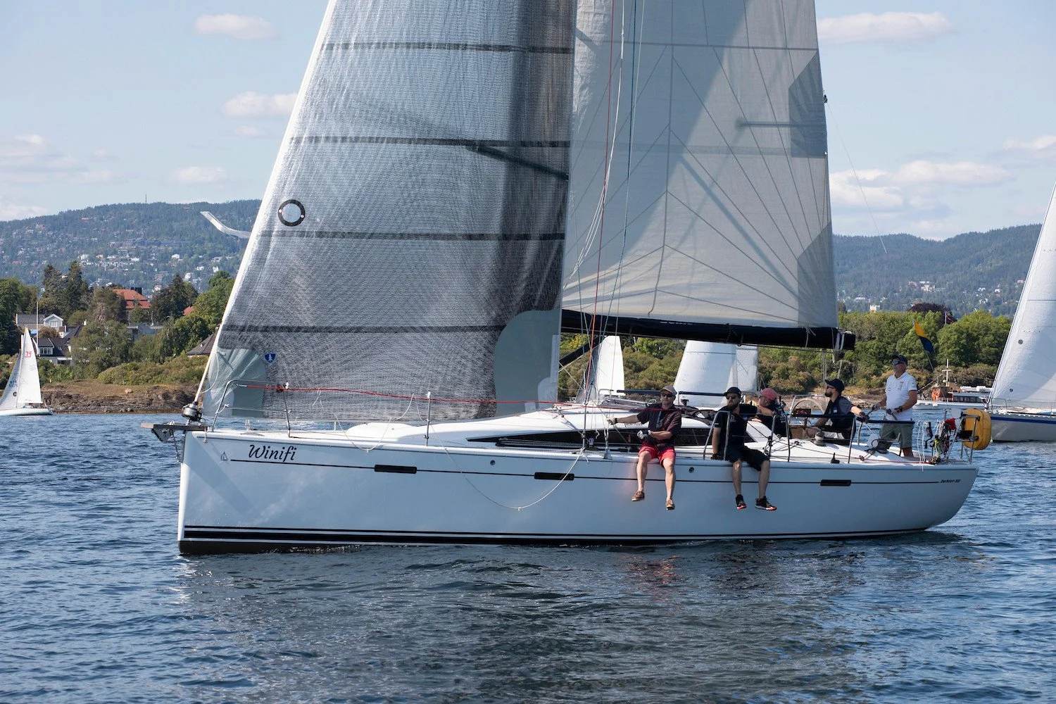 Dehler 38 m/karbonrigg