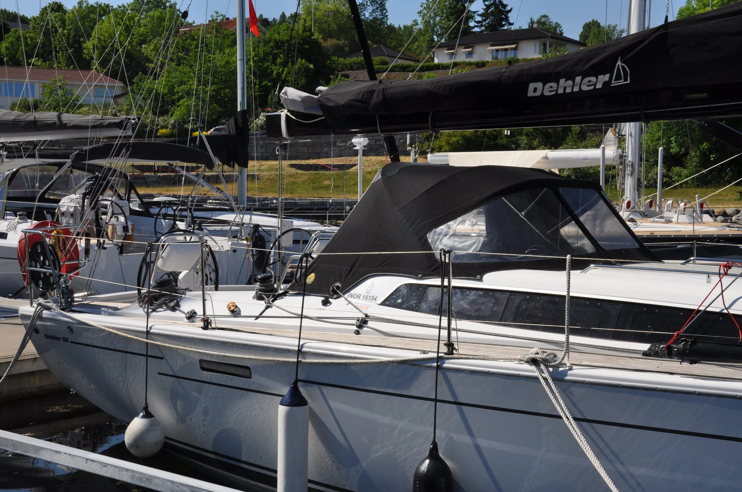 Dehler 38 m/karbonrigg