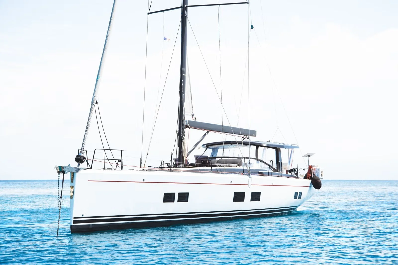 Hanse 548