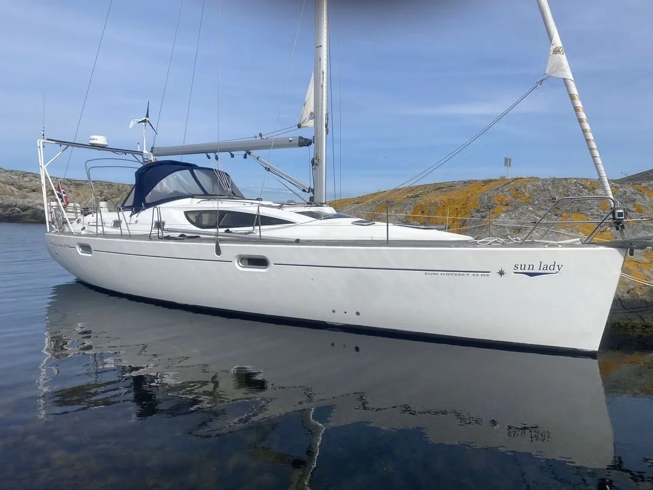 Jeanneau Sun Odyssey 42 DS