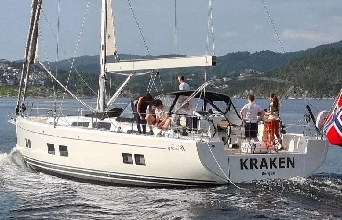 Hanse 548