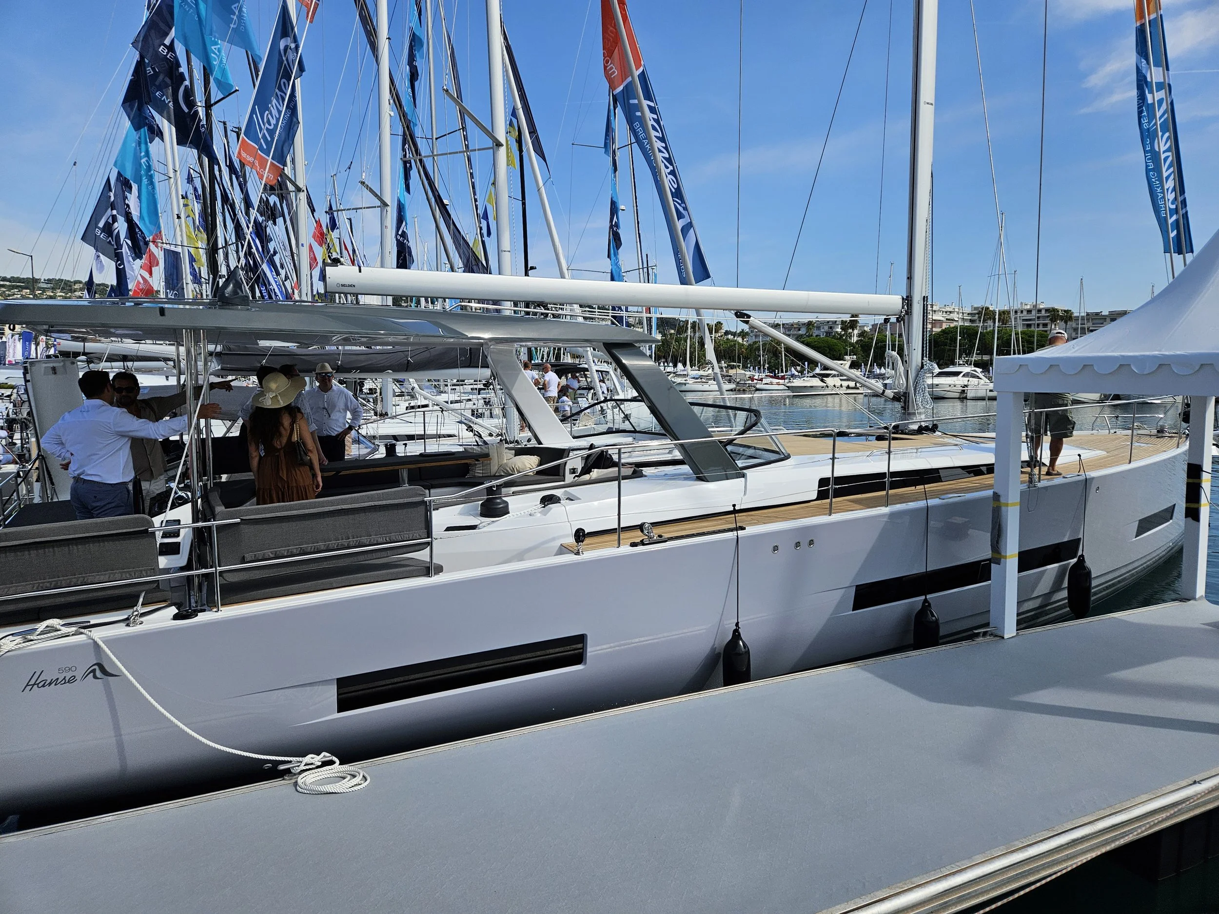 Velkommen til våre messe stands under Cannes Yachting Festival 9 - 13 sept 2026 
