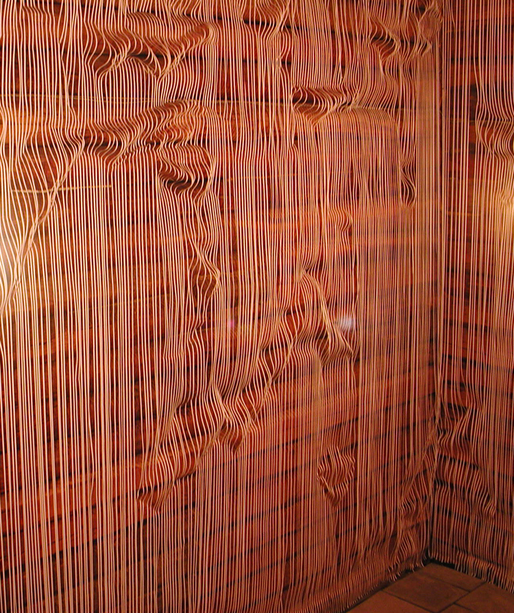Morph. 5 + 3 + 3m. Blaafarveværket, Nyfossum, Moddum. 2001.