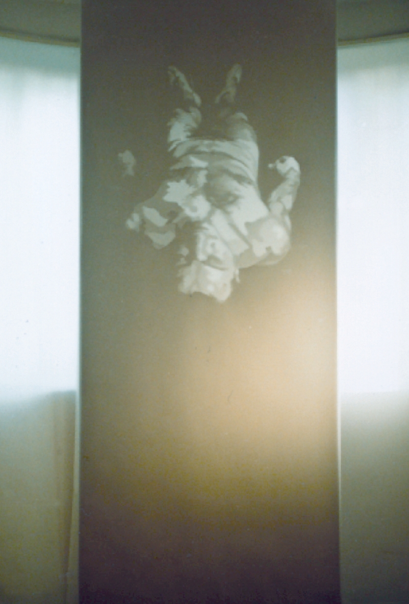  Transit. 250 + 90 + 50 cm, 8 sheets of drafting paper. 