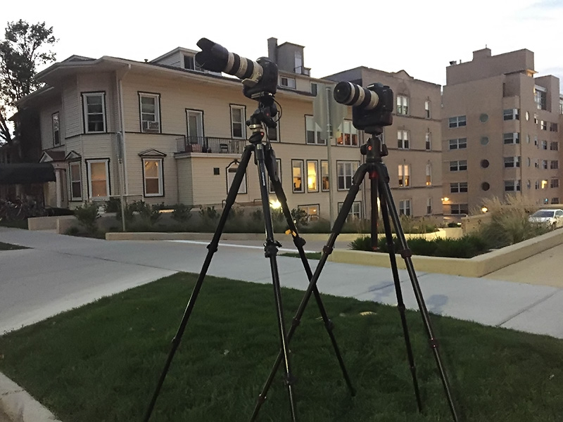 The Setup: Canon 1DX for stills, Canon 5D MKII for time lapse.