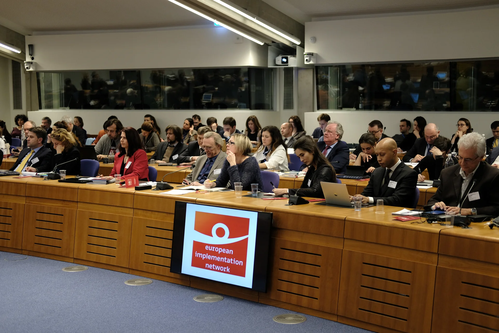 EIN launch event at the European Court of Human Rights © Arnaud Fonquerne