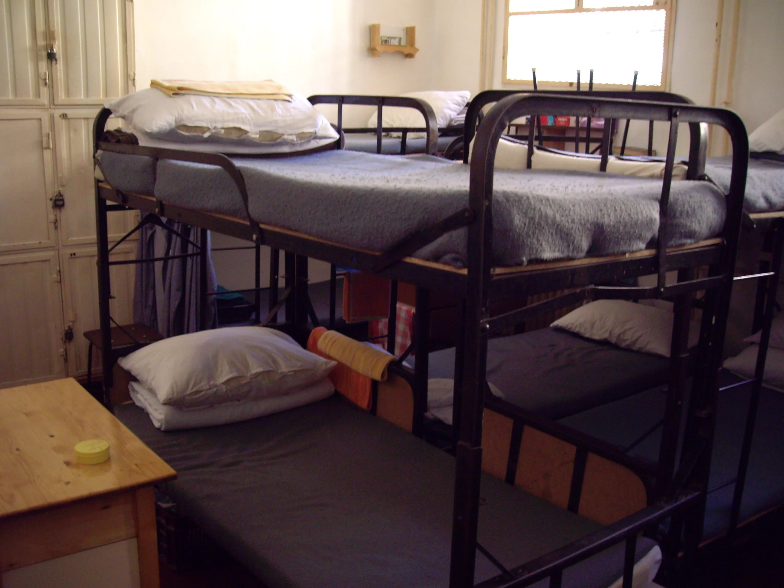 Prison cell in Hungary. Photo credit: Hungarian Helsinki Committee