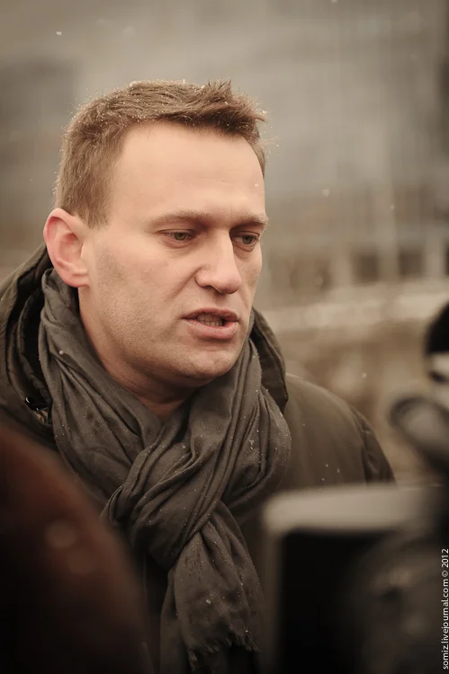 Alexey Navalny. Photo copyright of Evgenly Isaev, Creative Commons Licence, Flickr