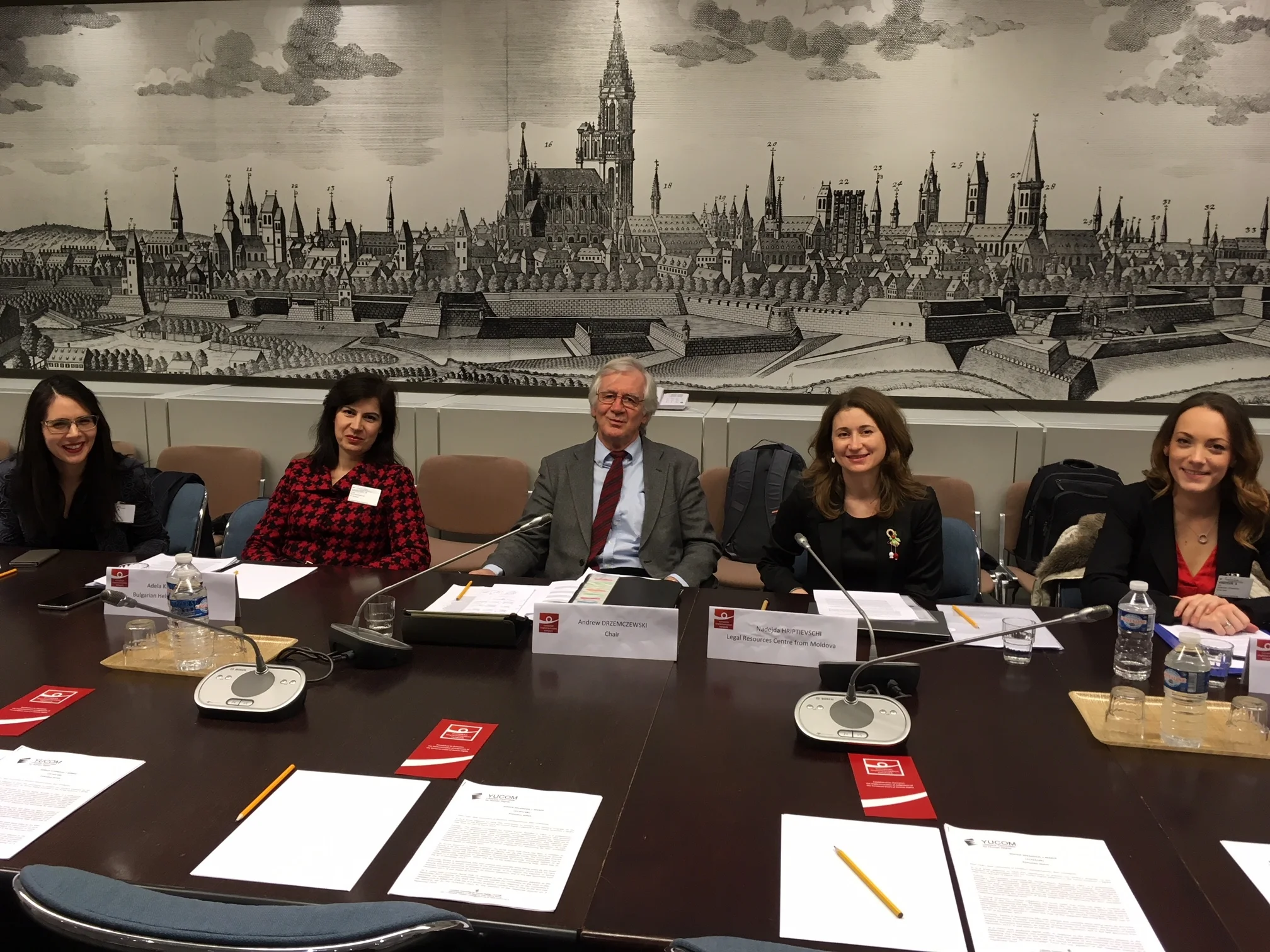 Conditions of detention at the heart of the latest EIN briefing 