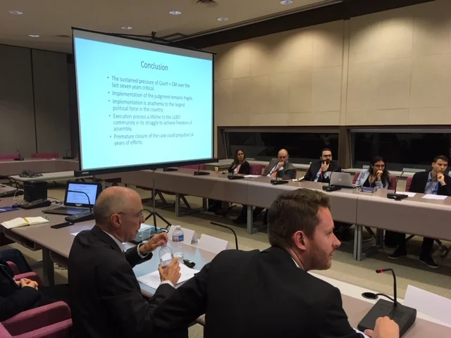 EIN civil society briefing ahead of the CM-DH meeting