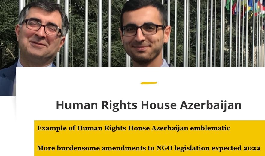 Interferences with the freedom of association: Ramazanova and others v Azerbaijan
