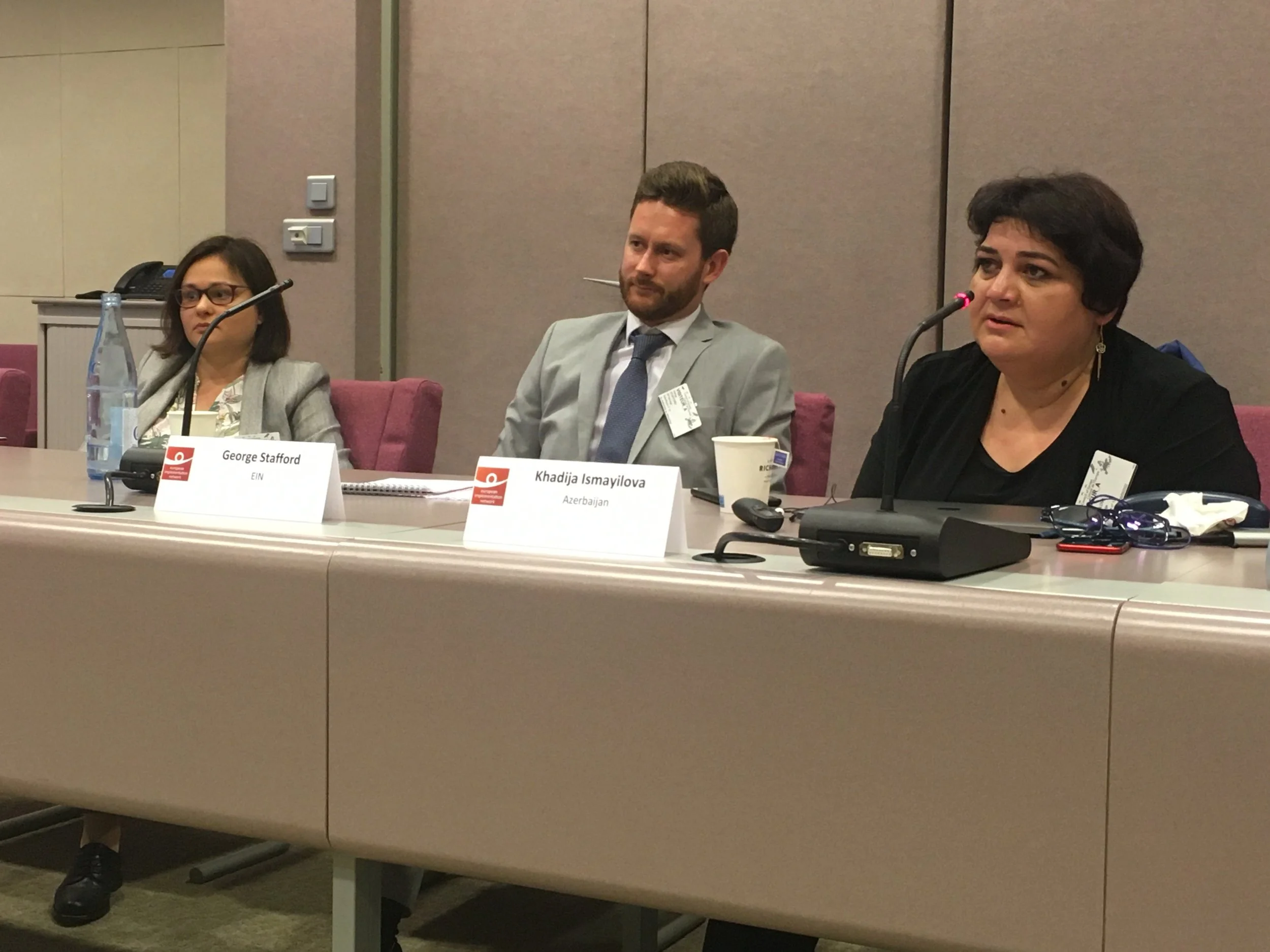 Khadija Ismayilova, a journalist victim of political persecution