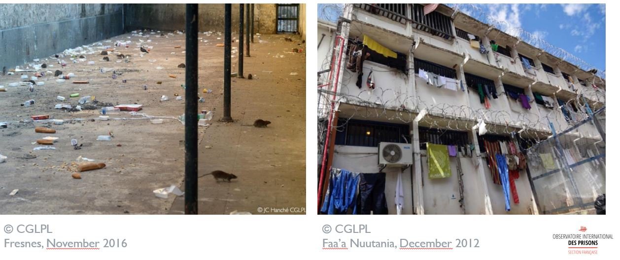 Degrading treatment due to prison overcrowding and poor conditions of their detention