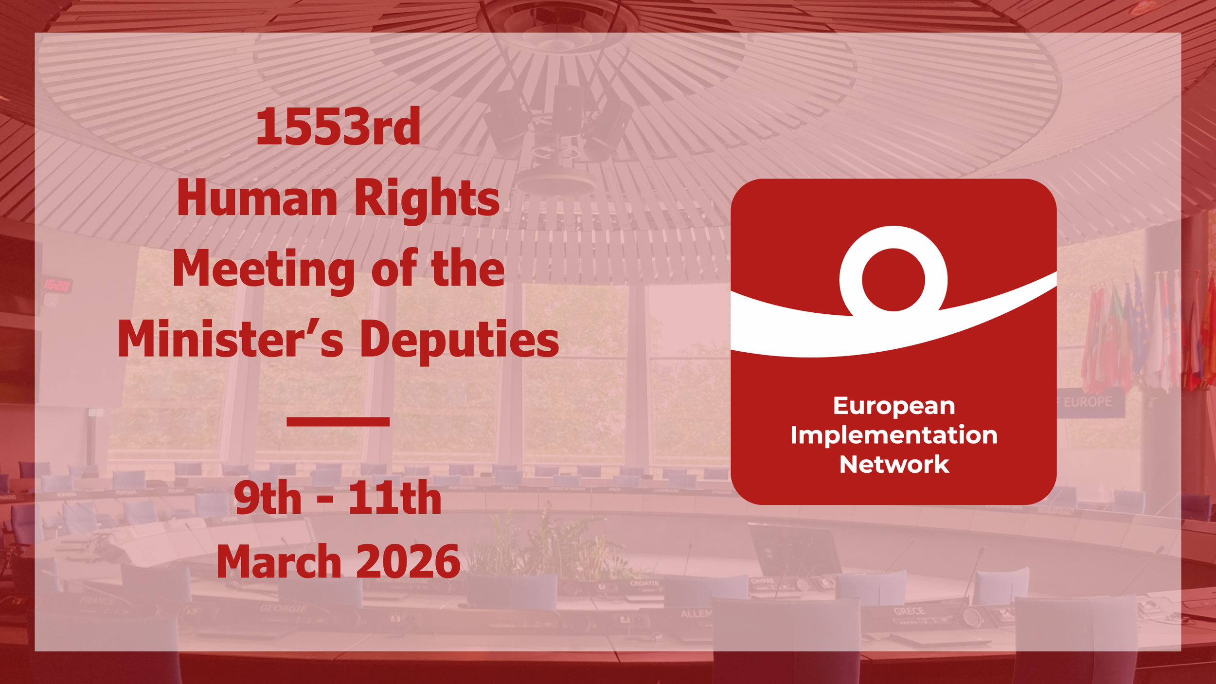 Overview of Rule 9 Submissions in view of the Committee of Ministers' Deputies Human Rights Meeting in March 2026 