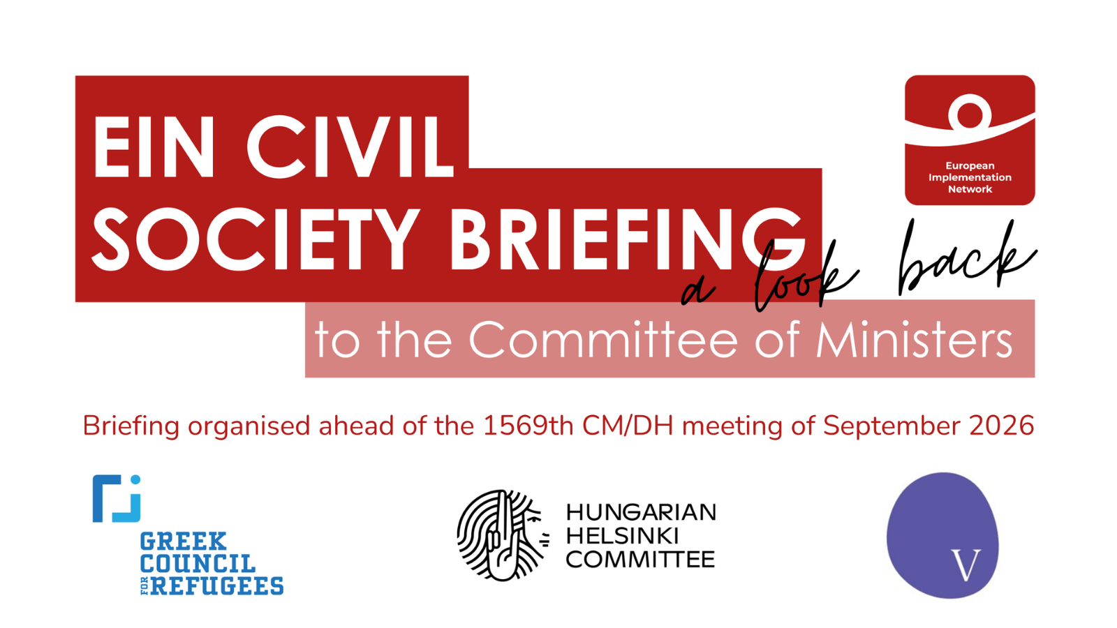 EIN Civil Society Briefing September 2026 – Greece &amp; Hungary