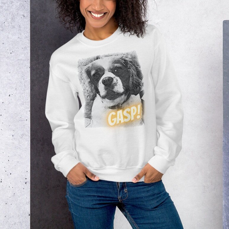 GASP!_Cavalier Unisex Sweatshirt