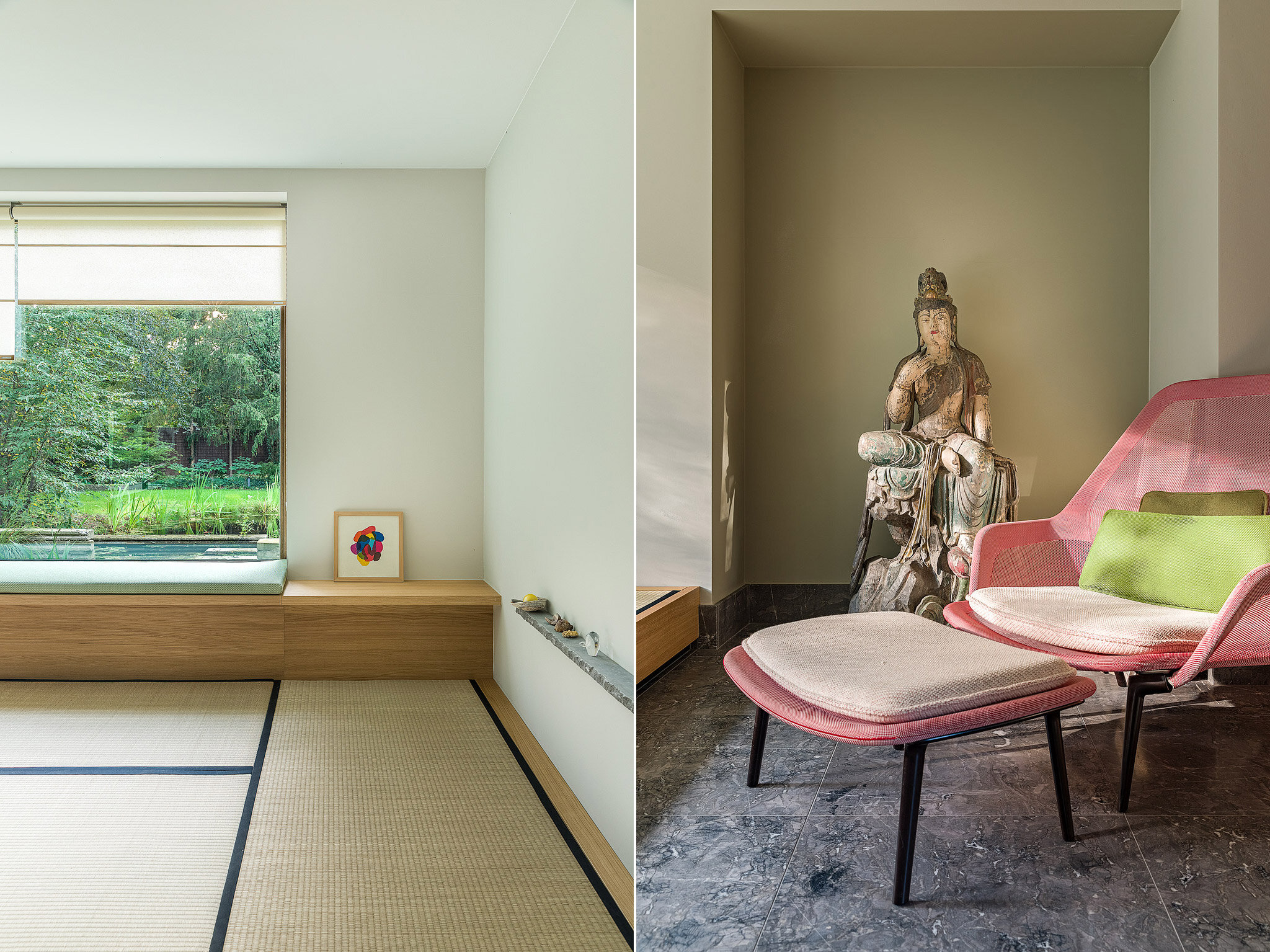 Interieurontwerp villa hout en natuursteen meditatieruimte leesruimte Baas & Kleinbloesem interieurarchitectuur.jpg