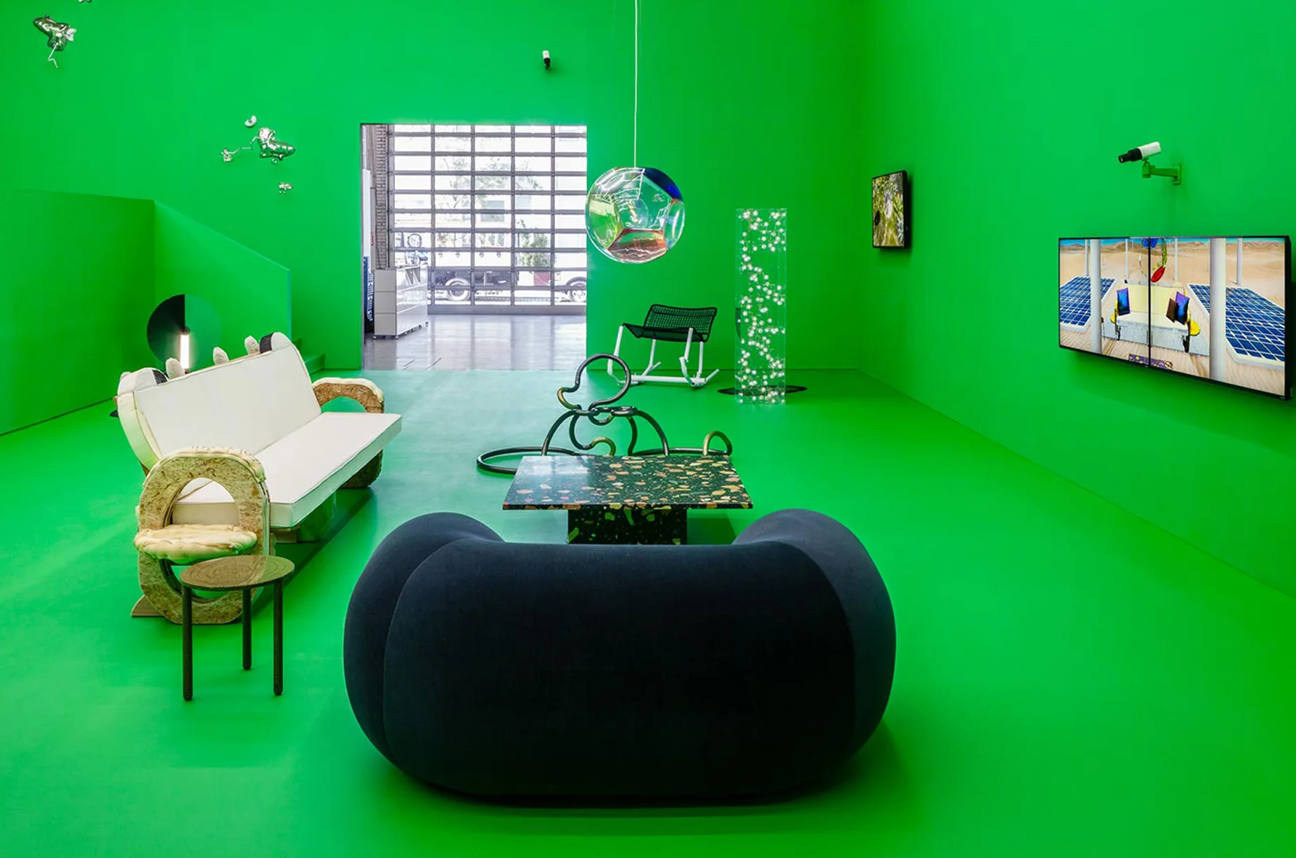 Swiss institute, New York | Fragile future