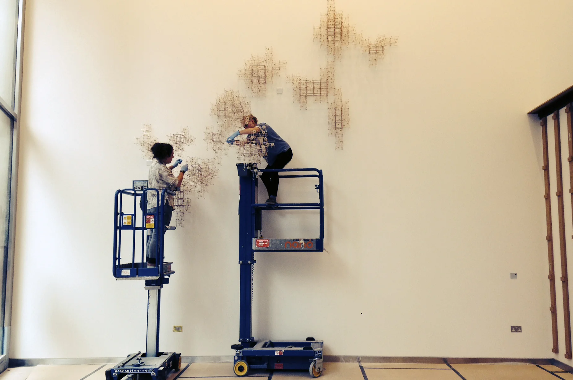 Public commission ZigZag building, London | Fragile future