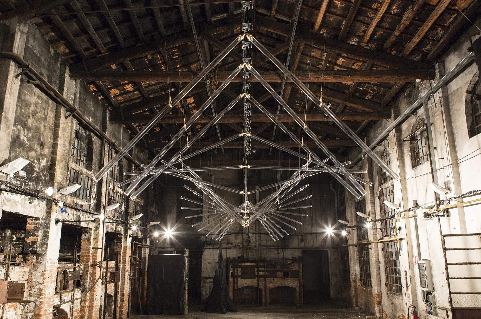 'Glasstress' Venice art biennale | In 20 Steps and The Obsidian Project