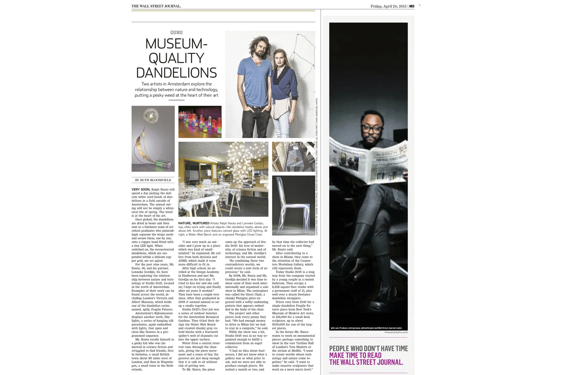 Interview Wall Street Journal