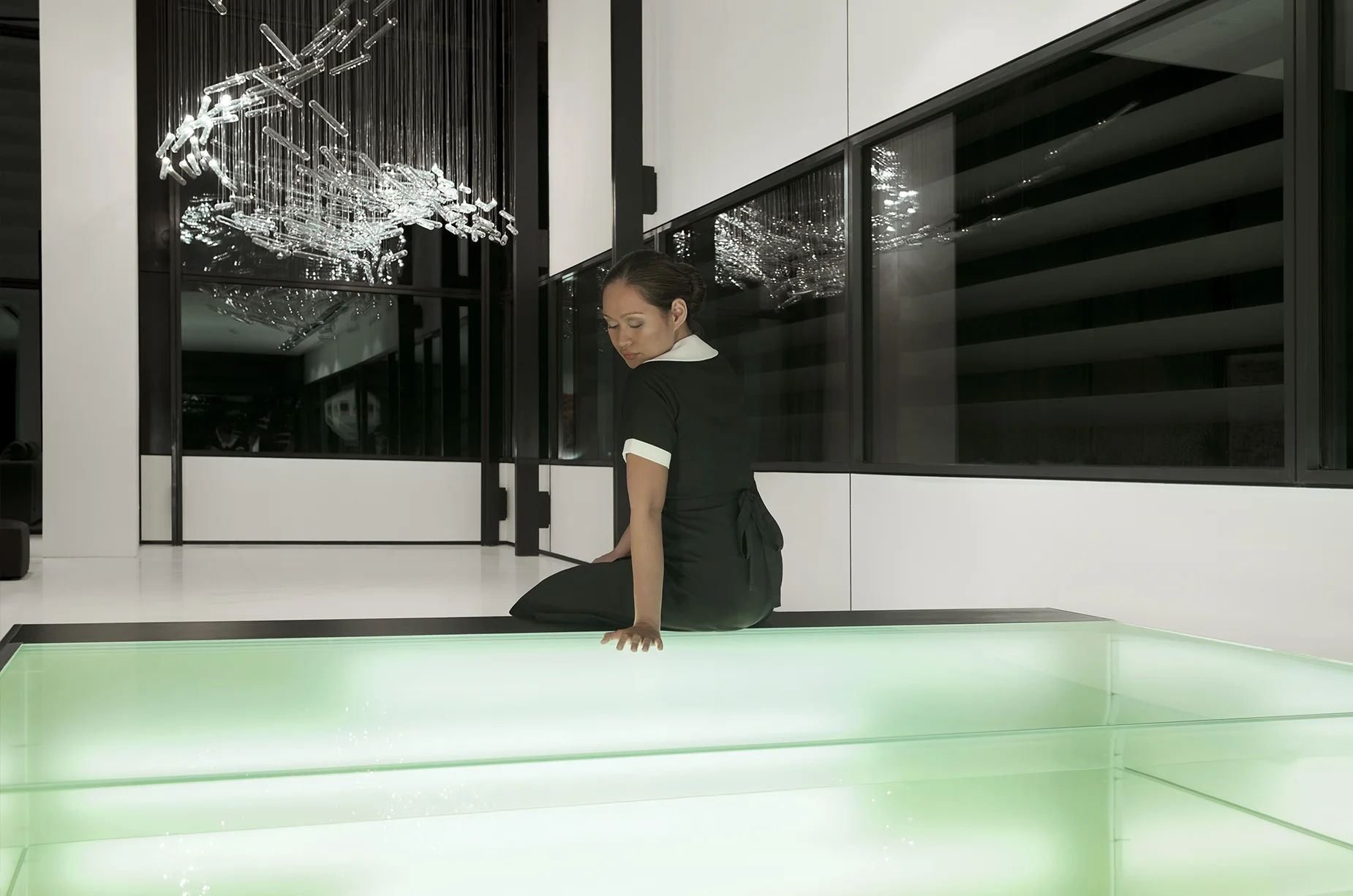 Isaac Julien features Flylight