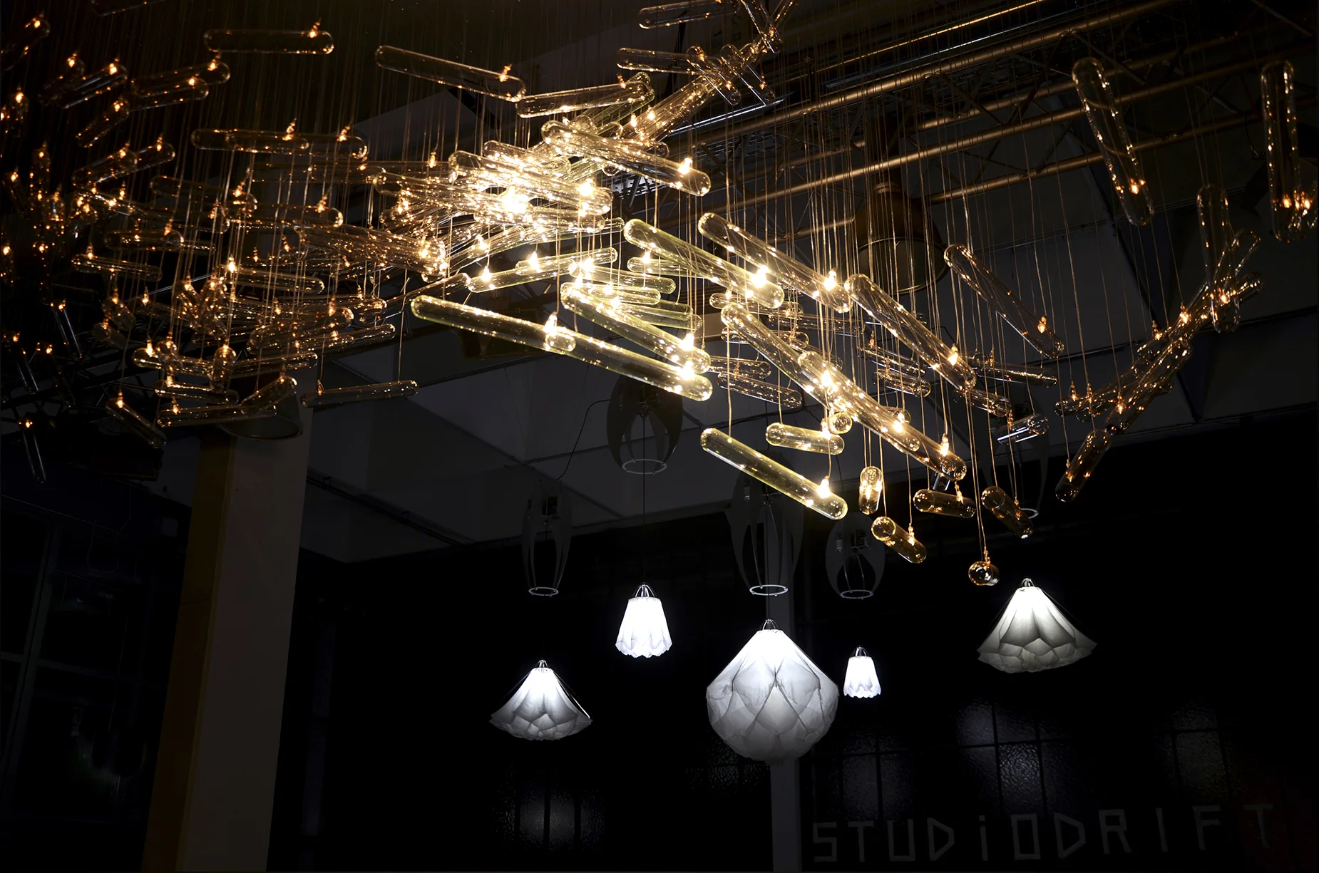 Solo exhibition at 'Luminale', Frankfurt