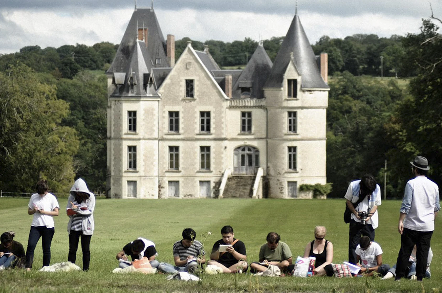 Workshop 'Apocalypse in paradise', France