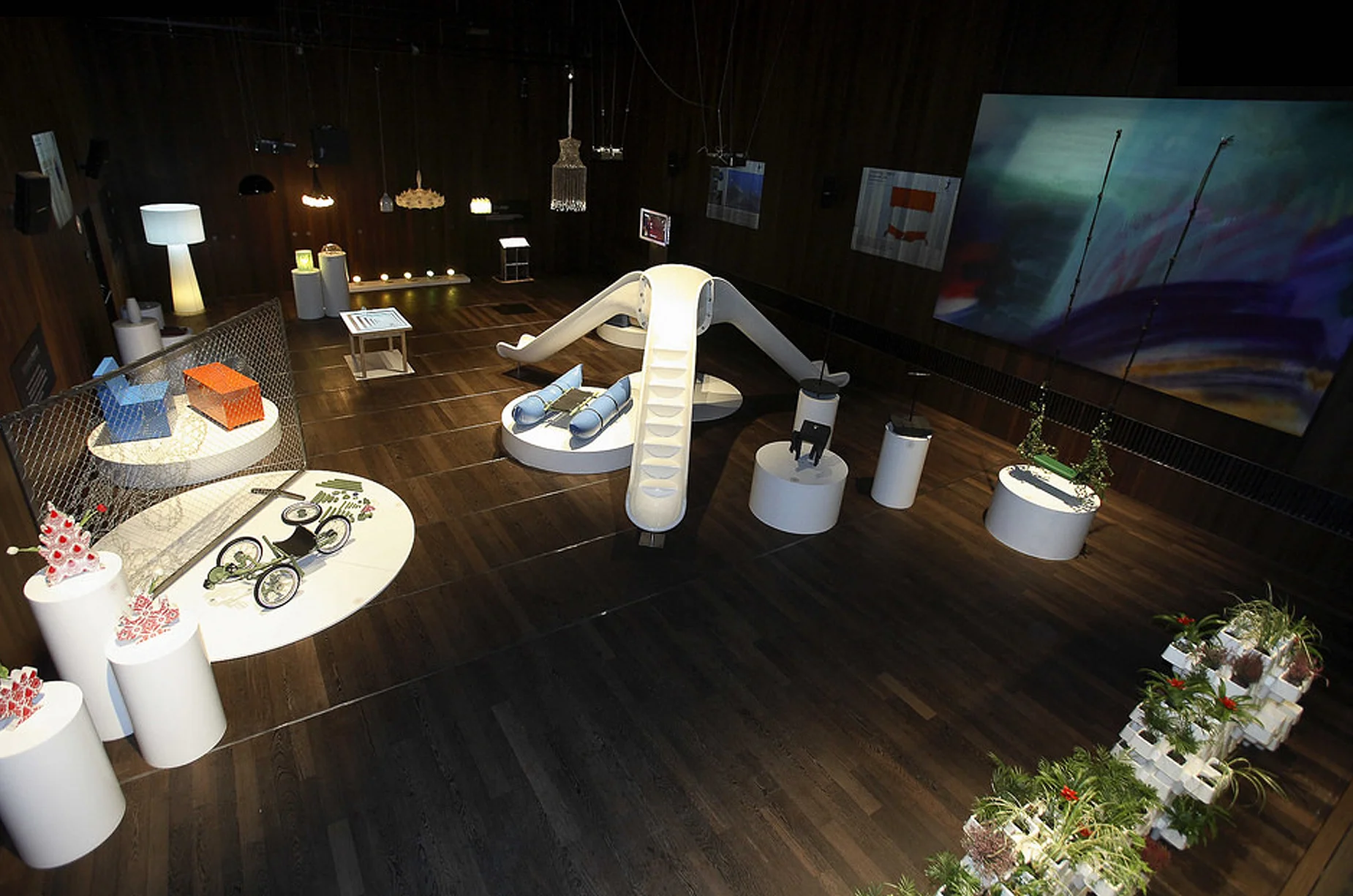 Exhibition on Dutch design, Vigo, Spain
