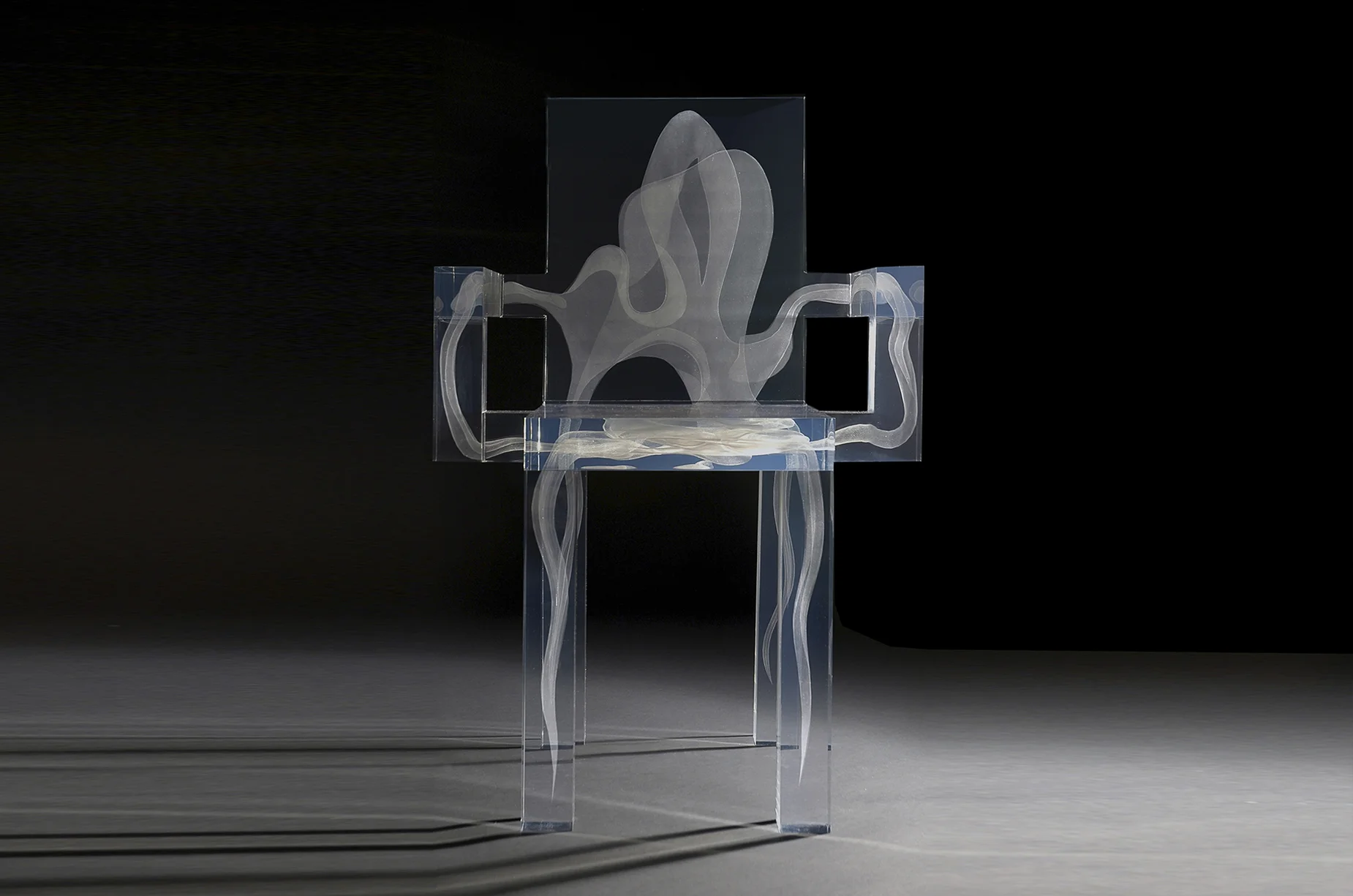 Mars Centre of Arts, Moscow | Ghost chair