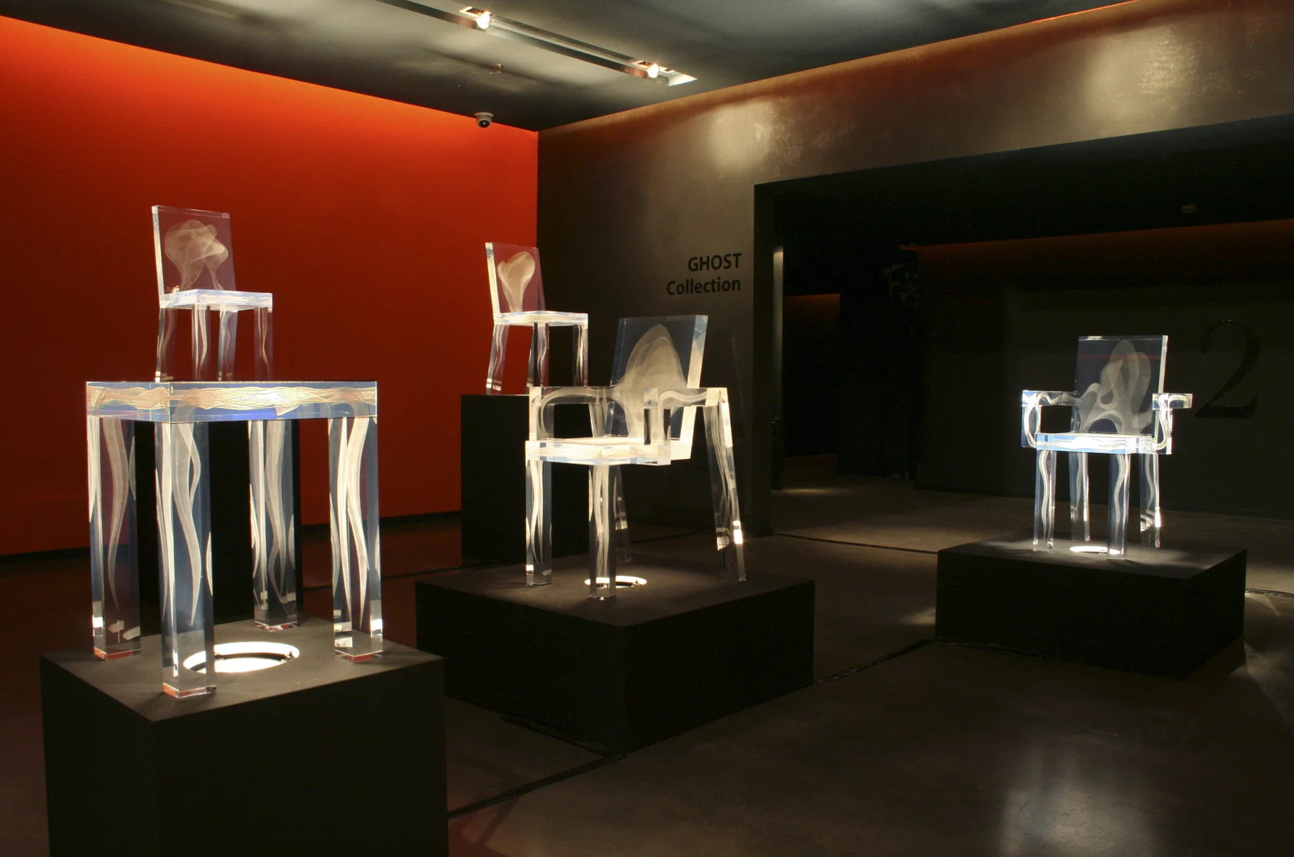 Solo exhibition Milan | Ghost collection