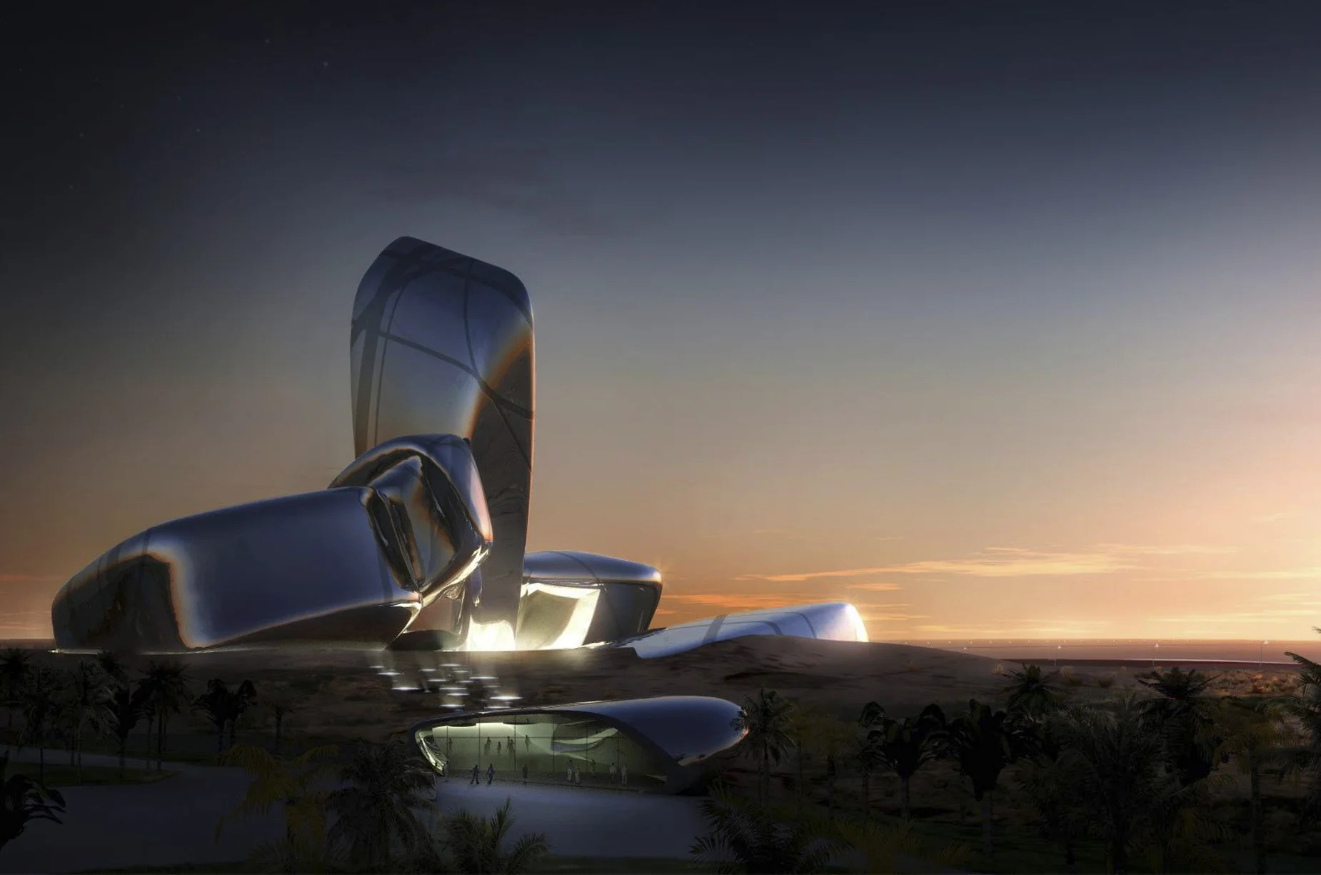 Public commission King Abdulaziz Center for World Culture, Dammam | Fragile Future