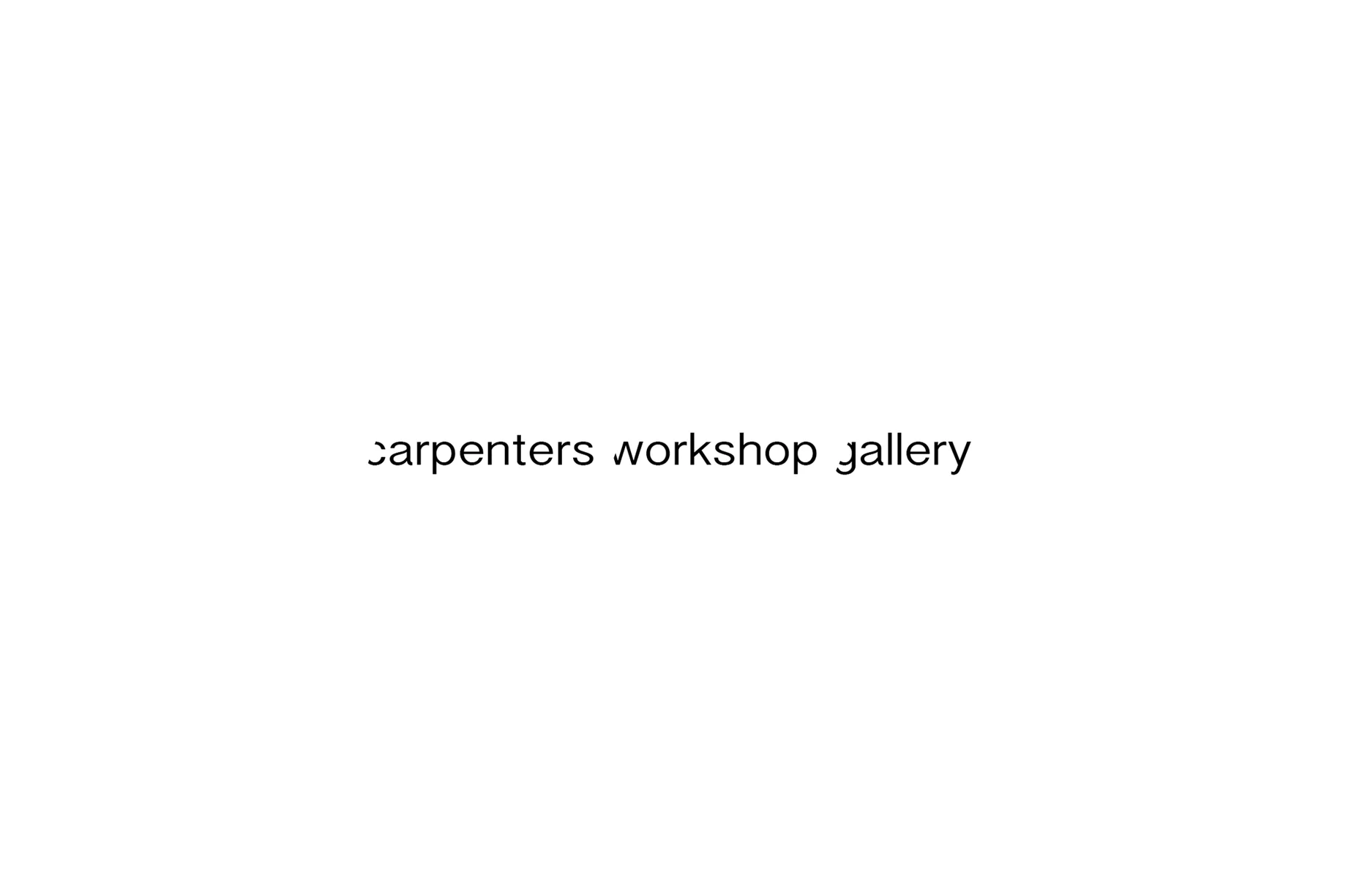 Signing Carpenters Workshop Gallery