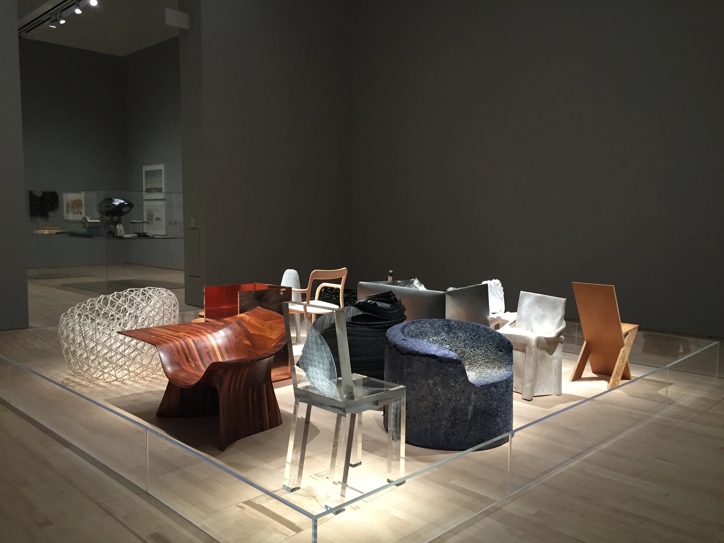 SF MoMA acquires Ghost chair 