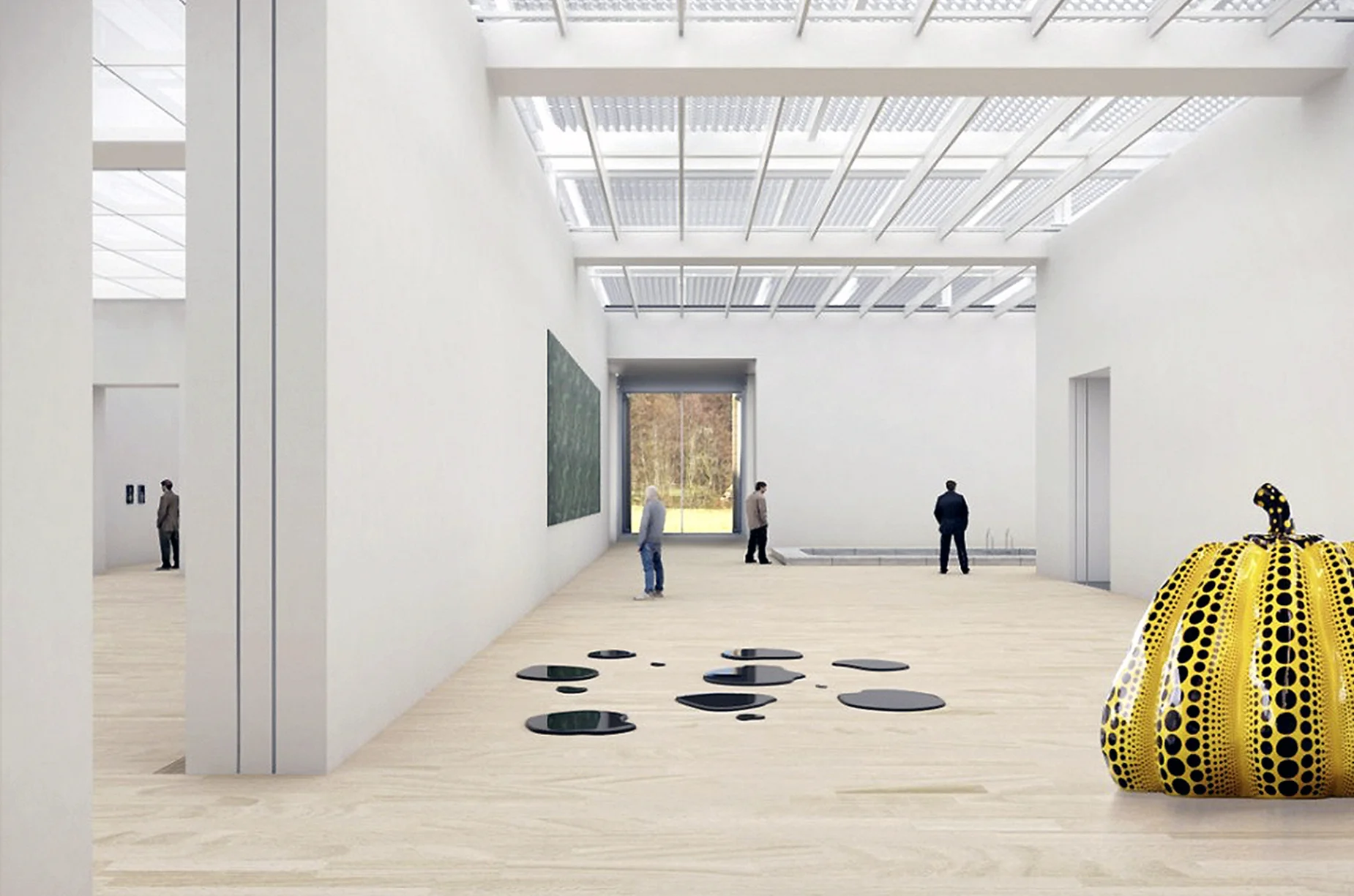 Public commission Museum Voorlinden, Wassenaar | Flylight
