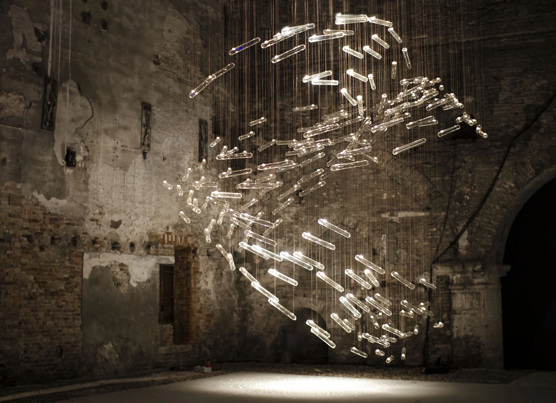 Flylight, Glasstress 2015 Gotika, Venice Biennale | Photo by Juuke Schoorl