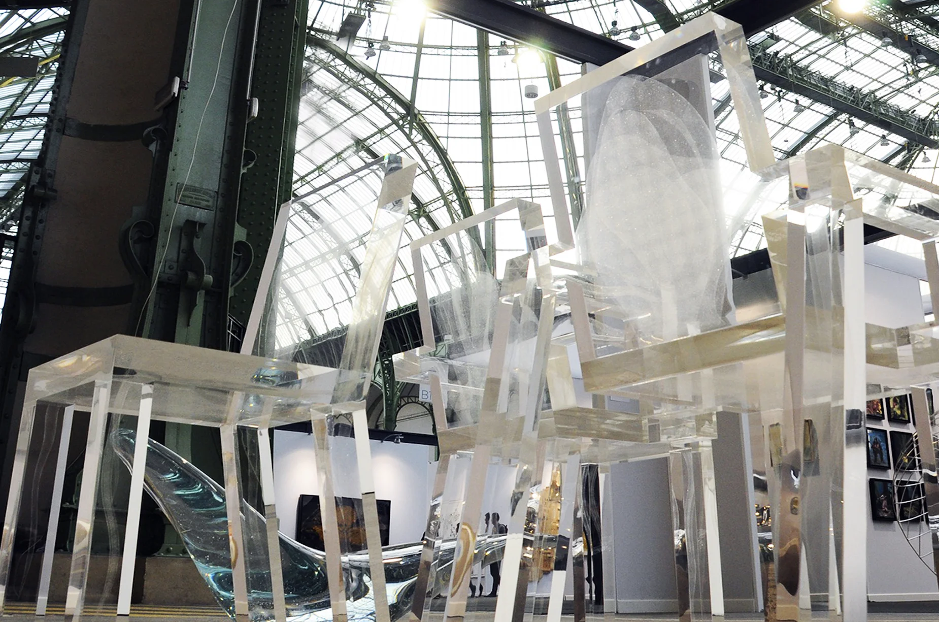 Art Paris, Grand Palais | Ghost chair