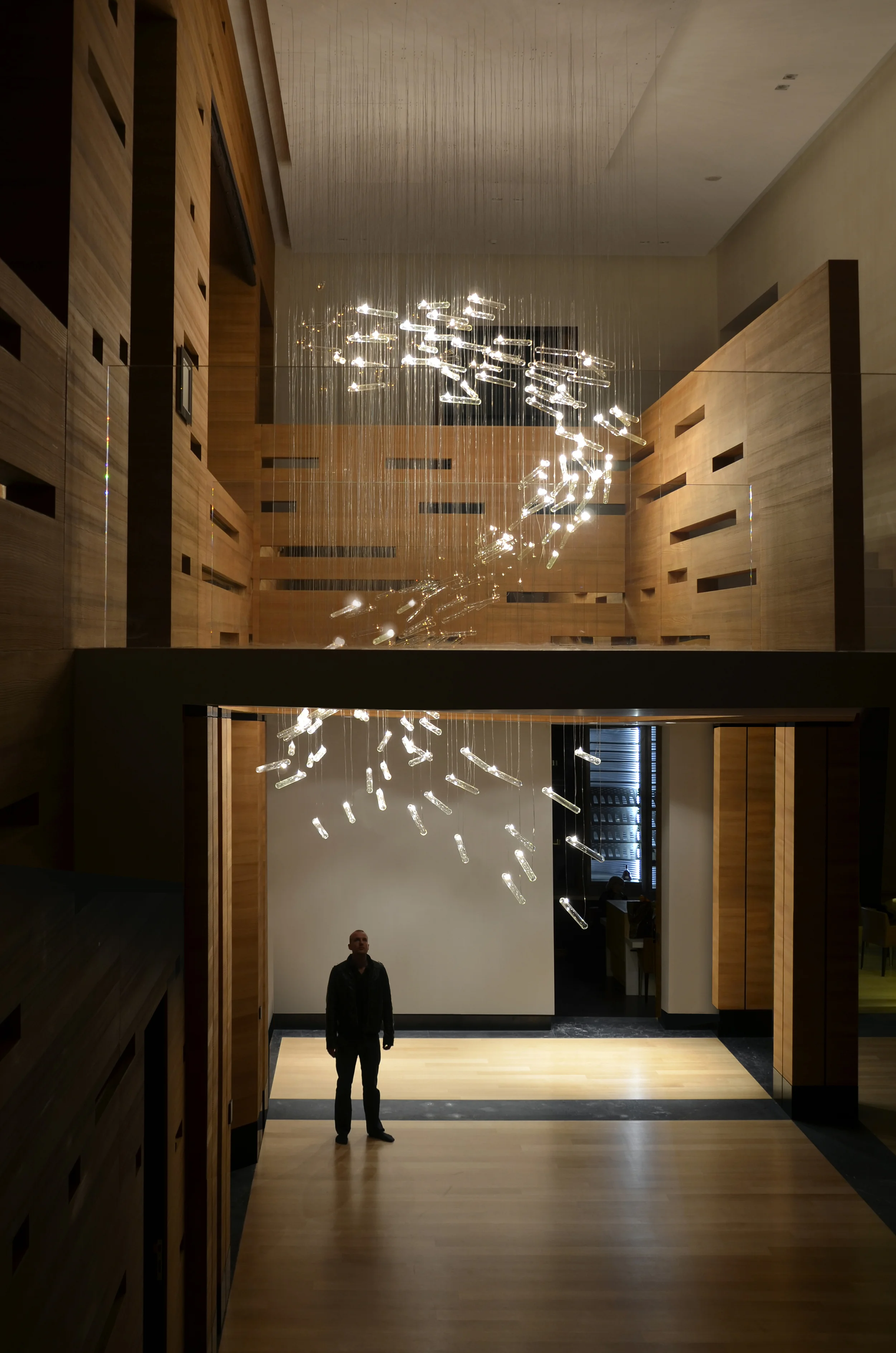 Flylight, private commission Moscow