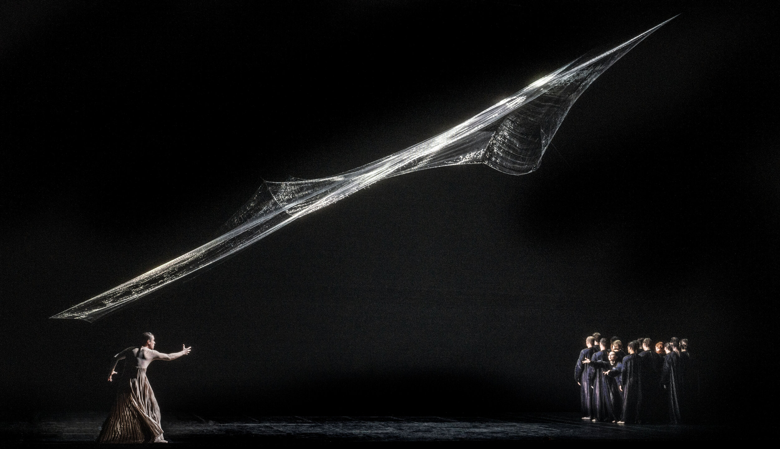 Ego, L’Orfeo 2020, Wilmink Theater Enschede (NL) | Photo by Marco Borggreve